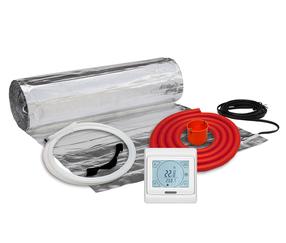Отопительный мат Thermoval WT 2010 AL/8.0/ TT 16, 0.5 м x 16 м, 8 м², 1200 Вт, 230 В