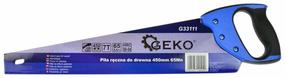 Rokas zāģis kokam Geko G33111, koks, 450 mm