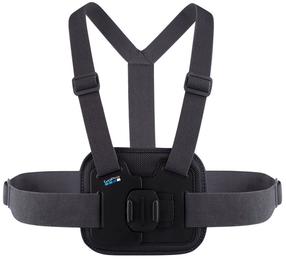 Stiprinājums Gopro Chesty Performance Chest Mount, melna krās.