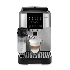 Automatinis kavos aparatas DeLonghi ECAM 220.80 SB, sidabro sp./juoda sp.