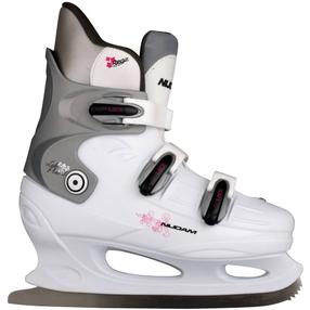 Pačiūžos Nijdam Hardboot Grace Glider, balta sp./purpurinė (magenta) sp./sidabro sp., 39