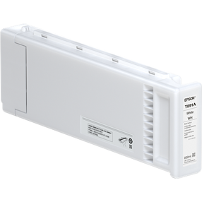 Картридж для струйного принтера Epson UltraChrome GS3 (C13T891A00), белый цв., 600 мл
