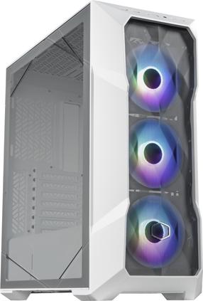 Datora korpuss Cooler Master TD500 Mesh V2, balta krās.