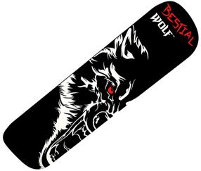 Klāji Bestial Wolf Wild, 310 mm x 77.5 mm