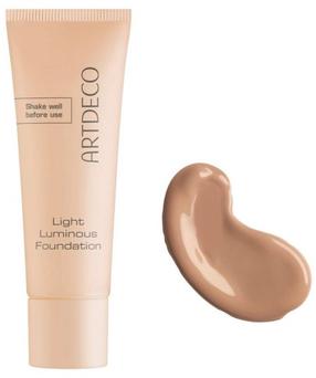Šķidrā grima bāze Artdeco Light Luminous, gaiši brūna krās., 45 cool-gentle mahogany, 25 ml