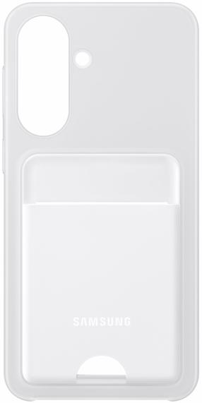 Telefoni ümbris Samsung Card Slot Case Samsung Galaxy A37, põgus hall v.