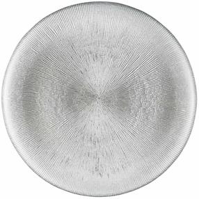 Serviravimo lėkštė Ambition Serve, 27 cm x 2 cm, 27 cm, Sidabro sp.