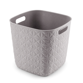 Groziņš, paredzēts uzglabāšanai Curver Softex, 15 l, pelēka krās., 27.9 x 27.9 x 26.9 cm
