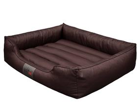Gyvūno guolis Hobbydog Comfort CORCBR1, tamsiai ruda sp., XXXL