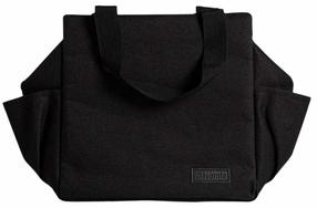 Termokott Homla Chubag, 14 cm x 25 cm, must v.