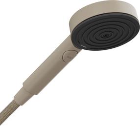 Dušo galvutė Hansgrohe Pulsify Planet Edition Select, smėlio ruda sp., 10.5 cm