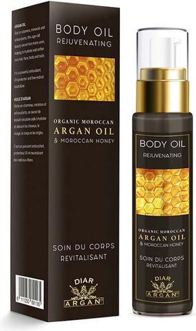 Kūno aliejus Diar Argan Rejuvenating Argan Oil, 50 ml