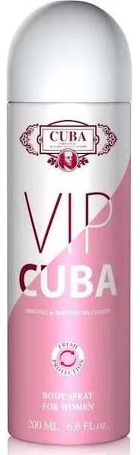 Deodorant naistele Cuba VIP, 200 ml
