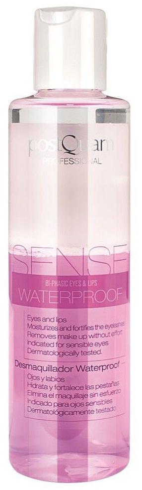 Makiažo valiklis PostQuam Professional Sense Biphasic, 200 ml