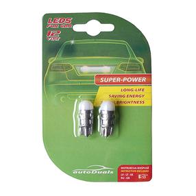 Autopirn AutoDuals CB10102, led, valge v., 12 V
