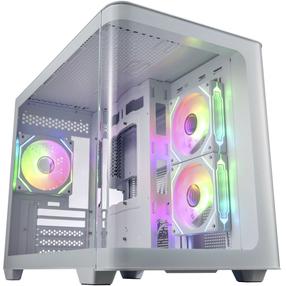 Корпус компьютера Fortron FSP S380-WA, белый цв.