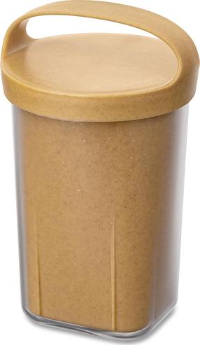 Pārtikas trauks Koziol Buddy ISO, 0.55 l, 10.4 cm x 10.4 cm, brūngans krās.
