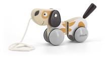 Traukiamas žaislas VIGA PolarB Pull Along Puppy, 10.8 cm, įvairių spalvų