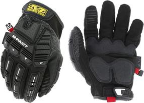 Töökindad kummist Mechanix Wear ColdWork, täiskasvanutele, must v., S, 2 tk