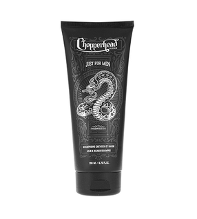 Šampūns Chopperhead Hair & Beard, 200 ml