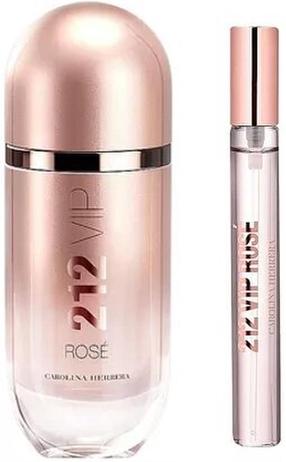 Parfüümikomplekt Carolina Herrera 212 VIP Rose 2-Piece Set, 2 tk.