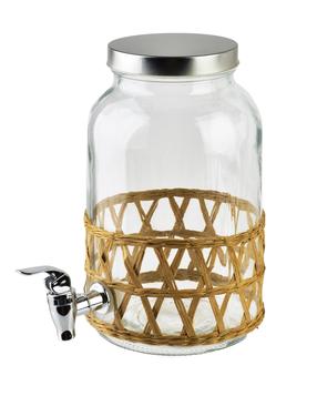 Indas su kraneliu Mondex Modern Kitchen, stiklas, 3.5 l
