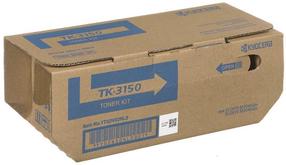 Tonerių kasetė Kyocera TK-3150, juoda sp.