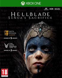 Xbox One žaidimas Ninja Theory Hellblade Senua's Sacrifice, anglų
