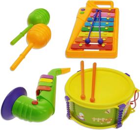 Muusikariistade komplekt Reig Musicales Natura Music