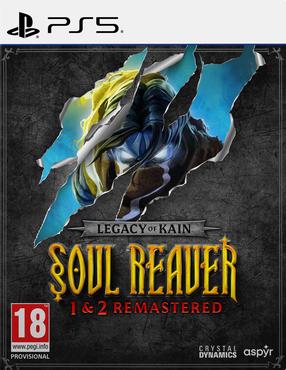 PlayStation 5 (PS5) žaidimas Crystal Dynamics Legacy of Kain Soul Reaver 1 & 2 Remastered
