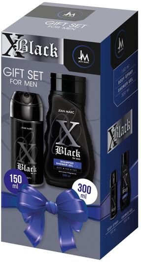Kinkekomplektid meestele Jean Marc X-Black