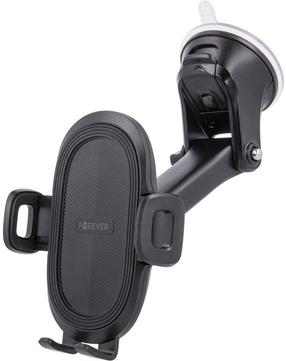 Automobilinis telefono laikiklis Forever CH-370, 10.5 - 14.5 mm, juoda