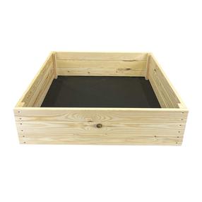 Peenrakast, 100 cm x 100 cm x 27 cm