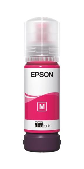 Tinte Epson EcoTank 108, fuksīna (magenta) krās., 70 ml