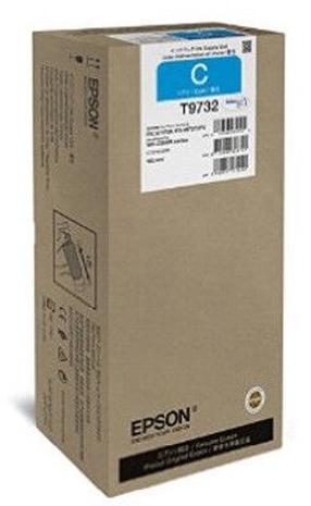 Tintes printera kasetne Epson C13T973200, zilganzaļa (cyan) krās.