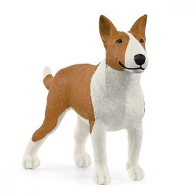 Mängukujuke Schleich Bull Terrier 13966, 7.5 cm, pruun v./valge v.
