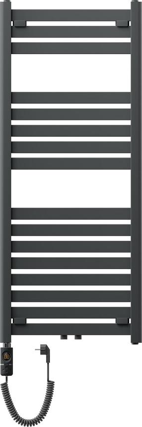 Elektrinis rankšluosčių džiovintuvas Mexen Uran, antracito sp., 50 cm x 120 cm, 600 W