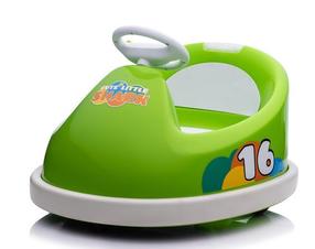 Детский электромобиль Lean Toys Cute Little Shark LT9791, зеленый цв.