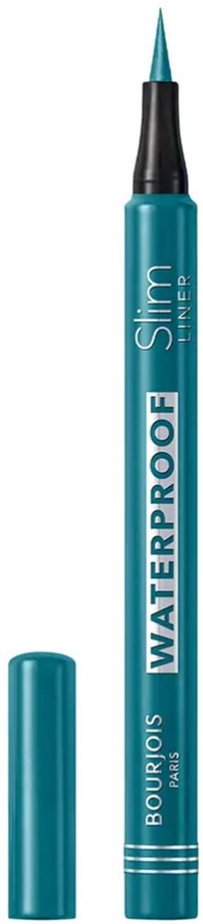 Akių apvadas Bourjois Paris Slim Liner Waterproof, 1 ml, turquoise sp. 003