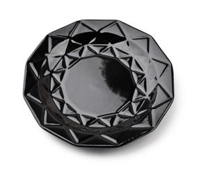 Lėkštė AffekDesign Adel, Ø 19.5 cm, juoda sp.