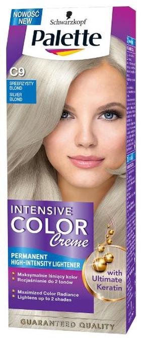 Matu krāsa Schwarzkopf Palette, silver blond krās., Silver Blond C9