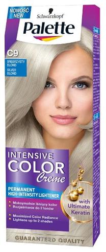 Plaukų dažai Schwarzkopf Palette, silver blond sp., Silver Blond C9
