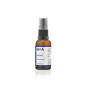 Nakts sejas serums Q+A Retinol Serum, 30.0 ml