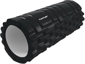 Массажный ролик Tunturi Yoga Foam Grid Roller 14TUSYO024, 33.5 см, черный цв.