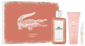 Dovanų komplektas moterims Lacoste Original, 3 vnt.