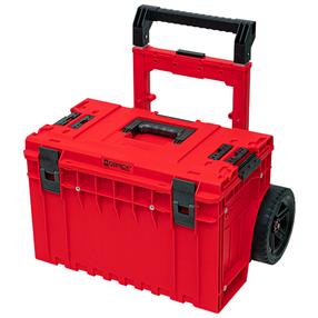 Ящик для инструментов на колесах Qbrick One 2.0, 64.1 см x 48.5 см x 66 см, 52 л, красный цв.