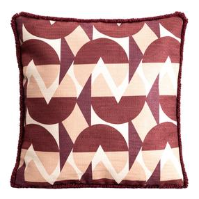 Pagalvės užvalkalas Homla Cherry Chic 749063, raudona/rožinė/rusva, 45 cm x 45 cm