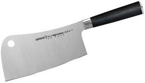 Kööginuga Samura MO-V Hackmesser, söeteras