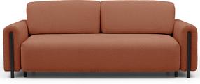 Sofa Arcadova Jaffray 30, ruda sp., 97 x 244 cm x 97 cm