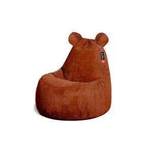 Sėdmaišis Teddy Cinnamon Feel Fit, cinamono sp.